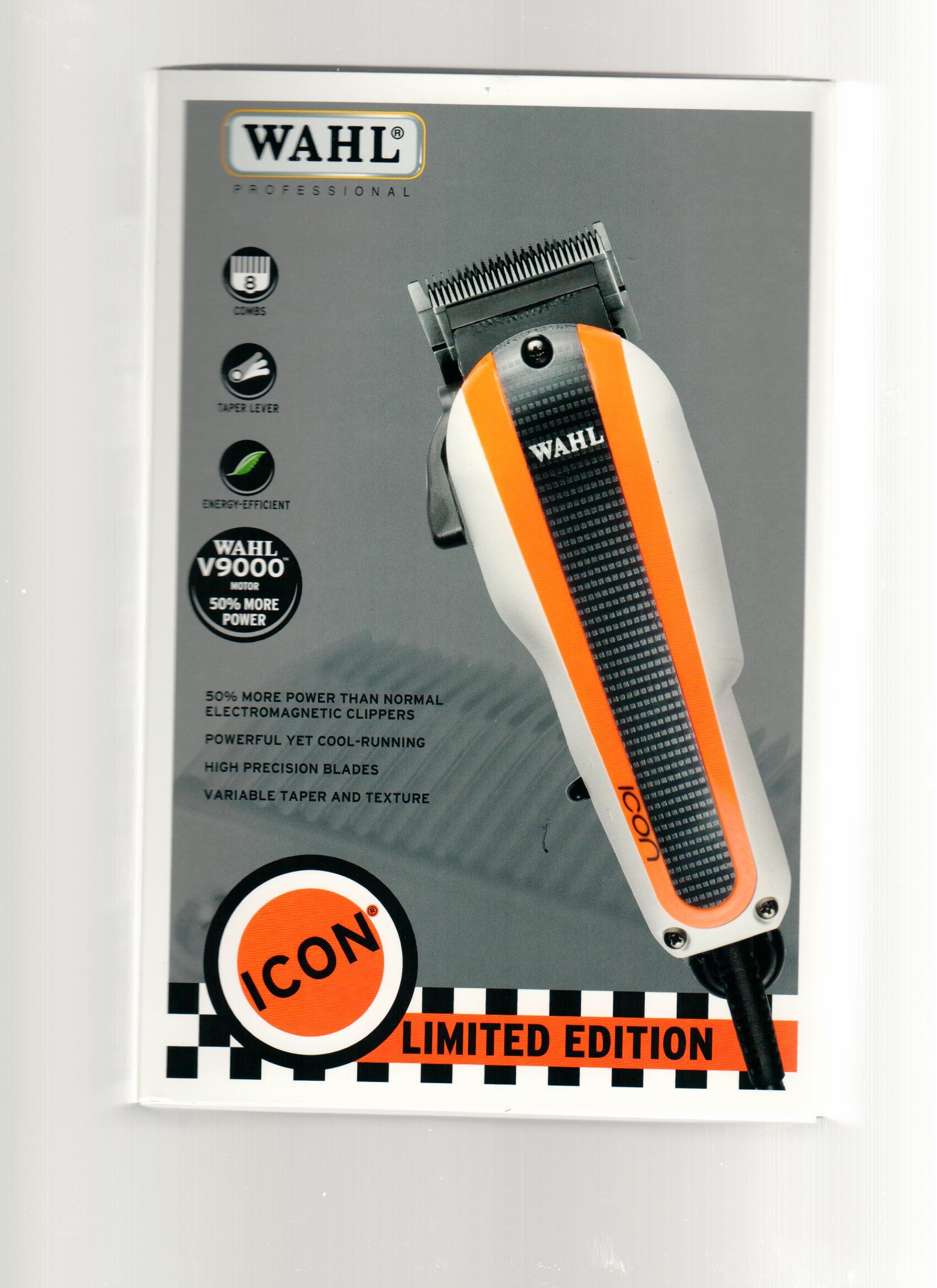 Wahl *LIMITED EDITION* Racer Icon Clipper